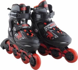 Rolki Roces Moody Boy Tif rekreacyjne regulowane czarne r. 36-40 3