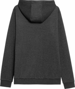 4f Bluza męska 4F ciemny szary melanż NOSH4 BLM353 23M S 2