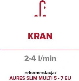 Przepływowy podgrzewacz wody Ariston Aures SM 5 EU 5 kW 0.8 MPa (3195211) 11