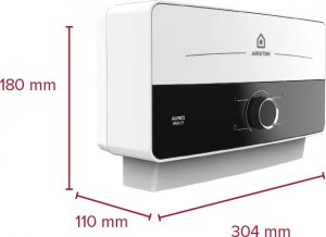 Przepływowy podgrzewacz wody Ariston Aures SM 7 EU 7 kW 0.8 MPa (3195218) 4