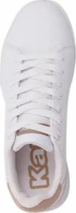 Kappa Buty damskie Kappa Limit biało-beżowe 243049 1042 37 2