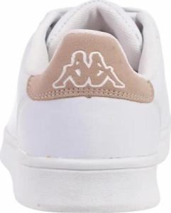 Kappa Buty damskie Kappa Limit biało-beżowe 243049 1042 37 6
