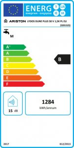 Bojler Ariston Lydos Dune Plus 50 V 1.5 kW (3201525) 5