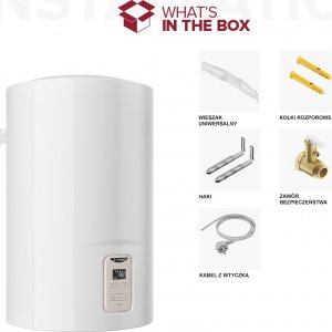 Bojler Ariston Lydos Dune Plus 50 V 1.5 kW (3201525) 6