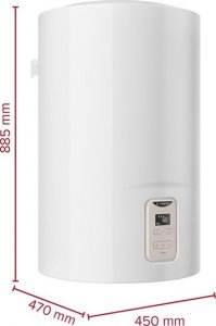 Bojler Ariston Lydos Dune Plus 100 V 1.5 kW (3201527) 4