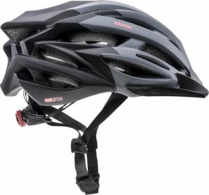 Radvik Kask rowerowy Radvik Stormline czarno-szary rozmiar L 2