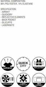 Radvik Koszulka rowerowa męska Radvik Alpha Gts niebieska rozmiar XL 7