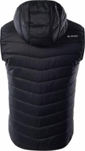 Hi-Tec Kamizelka bezrękawnik męski Hi-Tec Sinlus czarny rozmiar XXXL 3