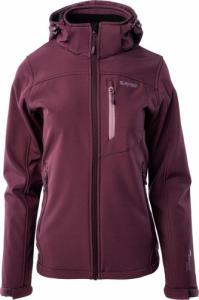 Hi-Tec Kurtka damska softshell Lady Manuela, fioletowo-szara r. S 1