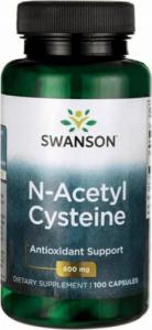 Swanson Swanson N-Acetyl Cysteine (NAC) 600mg 100 kaps. 1
