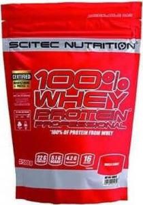 Scitec Nutrition Scitec 100% Whey Professional 500g : Smak - czekolada - orzech 1