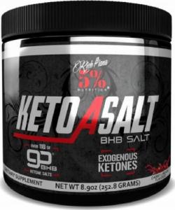 5% Nutrition 5% Nutrition Keto Asalt BHB 252.8g 1