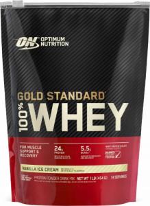 Optimum Nutrition Optimum Whey Gold Standard 450g : Smak - Vanilla 1