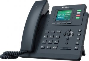 Telefon stacjonarny Yealink SIP-T33G Czarny 1