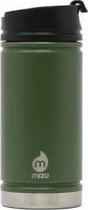 Mizu Kubek termiczny MIZU V5 Coffee Lid 450 ml (ciemozielony) army green 1