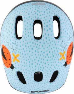 Spokey Kask rowerowy dziecięcy regulowany 941016 FUN 48-52cm Spokey 3