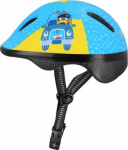 Spokey Kask rowerowy dziecięcy regulowany 941018 FUN 52-56 cm 2