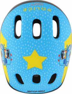 Spokey Kask rowerowy dziecięcy regulowany 941018 FUN 52-56 cm 3