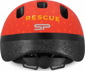 Spokey Kask rowerowy dziecięcy regulowany 941014 FUN 52-56 cm 4
