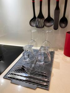 Brunbeste MATA PODKŁADKA SILIKONOWA OCIEKACZ DO NACZYŃ 39x25cm 3088 2