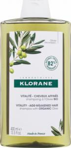 Klorane Klorane Olive Vitality Szampon do włosów 400ml 1