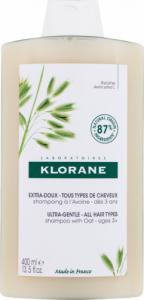 Klorane Klorane Oat Milk Ultra-Gentle Szampon do włosów 400ml 1