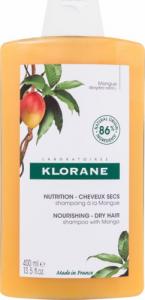Klorane Klorane Mango Nourishing Szampon do włosów 400ml 1