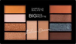 Gabriella Salvete Gabriella Salvete Italian Dream Big Face Palette Zestaw kosmetyków 20g 1