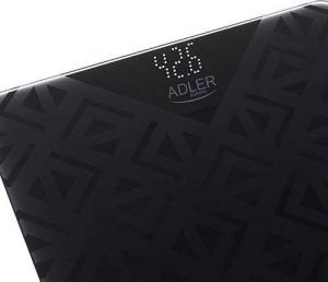 Waga łazienkowa Adler Elektroniczna szklana waga łazienkowa Adler AD 8170 do 180 kg 2