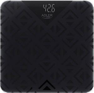 Waga łazienkowa Adler Elektroniczna szklana waga łazienkowa Adler AD 8170 do 180 kg 3