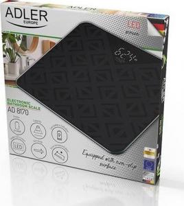 Waga łazienkowa Adler Elektroniczna szklana waga łazienkowa Adler AD 8170 do 180 kg 5