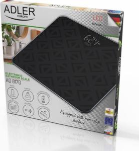 Waga łazienkowa Adler Elektroniczna szklana waga łazienkowa Adler AD 8170 do 180 kg 6