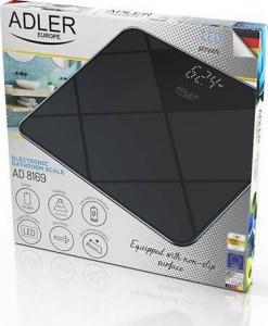 Waga łazienkowa Adler Elektroniczna szklana waga łazienkowa Adler AD 8169 do 180 kg 5