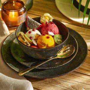 DUKA GLAM ŁYŻKA 18/8 ZŁOTY 3