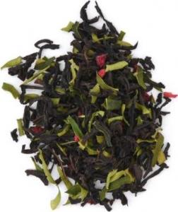 DUKA Herbata czarna liściasta svart te DUKA TEA limonka i malina 50g 2