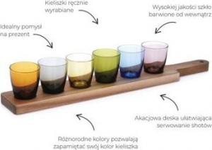 Deska do krojenia DUKA do serwowania drewniana 2