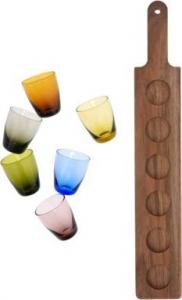 Deska do krojenia DUKA do serwowania drewniana 5