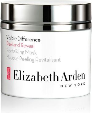 Elizabeth Arden Visible Difference Peel and Reveal Revitalizing Mask Peelingująca maseczka do twarzy 50ml 1