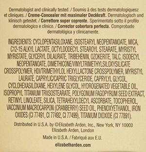 Elizabeth Arden Flawless Finish Maximum Coverage Concealer 03 Deep 1.5g 4