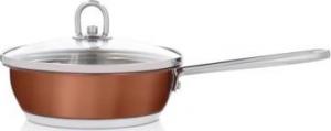Patelnia DUKA Mini patelnia indukcyjna DUKA COPPER 14 cm aluminiowa miedziana 1