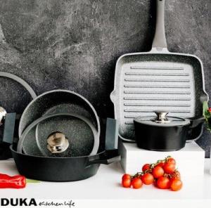 Patelnia DUKA Patelnia DUKA GOTA COOK 28 cm aluminium 9