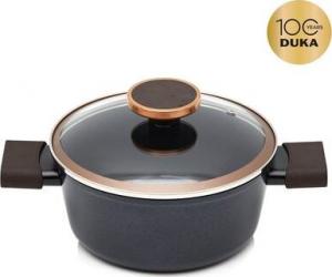DUKA Garnek z pokrywką DUKA NOBLE COOK 2,3 l czarny aluminiowy 1