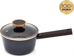 DUKA Rondel z pokrywką DUKA NOBLE COOK 1,8 l czarny aluminiowy 1