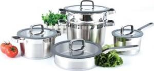 DUKA Garnek do gotowania na parze DUKA ESKIL 5200 ml srebrny stal nierdzewna 3