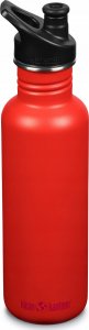 Klean Kanteen Kanteen Classic (Sport Cap), 800ml, Tiger Lily 1