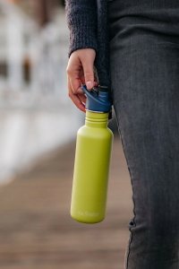 Klean Kanteen Kanteen Classic (Sport Cap), 800ml/27oz, Green Apple 2