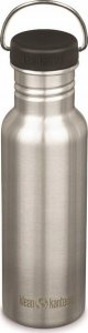 Klean Kanteen Kanteen Classic (mit Loop Cap), 800ml/27oz, Brushed Stainless 1