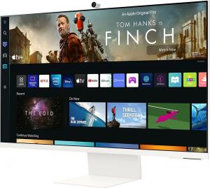 Monitor Samsung Smart M8 White (LS32BM801UUXEN) 3