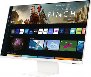 Monitor Samsung Smart M8 White (LS32BM801UUXEN) 6