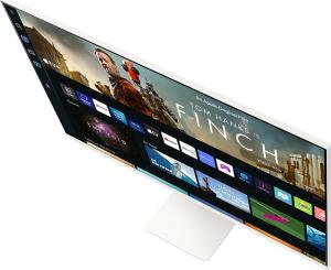 Monitor Samsung Smart M8 White (LS32BM801UUXEN) 8